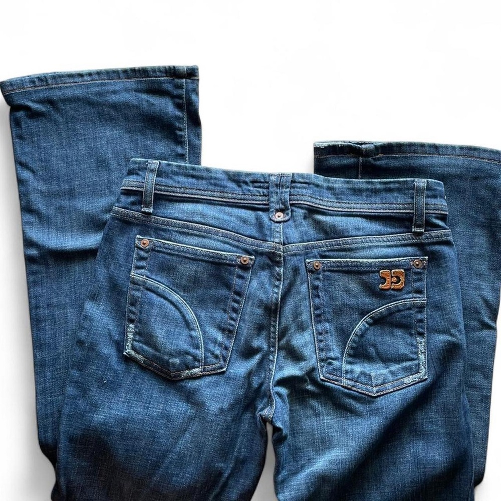 Joe's Jeans Classic Blue Denim Low Rise Bootcut Jeans